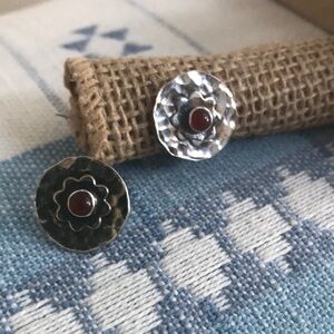 Real Sterling Silver Earrings by Dawna Marquette